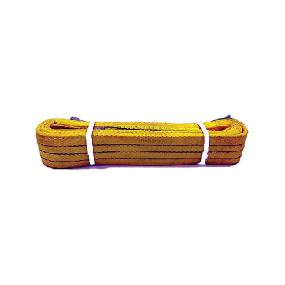 2 PLY POLYESTER WEBBING SLING 4:1 – BEIGE – (WS64)