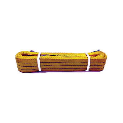 2 PLY POLYESTER WEBBING SLING 4:1 – BEIGE – (WS64)