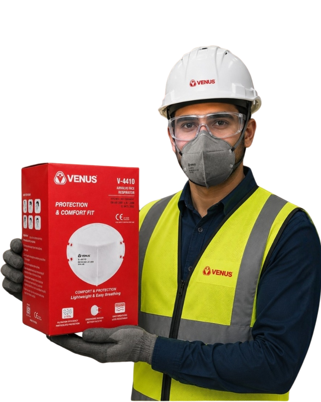 SAFETY MASK VENUS V-4410 FFP2