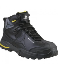 DELTA PLUS TW402EH Full Grain Leather Safety Shoes - Water Resistant, Reinforced