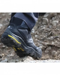 DELTA PLUS TW402EH Full Grain Leather Safety Shoes - Water Resistant, Reinforced