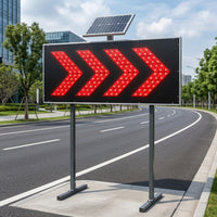 Solar Road Sign 140 x60CM YF-DXP-5306