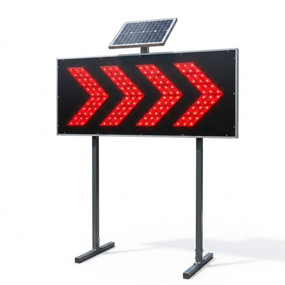 Solar Road Sign 140 x60CM YF-DXP-5306