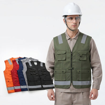 Safety Vests - 100% Cotton