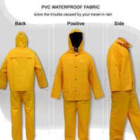 Yellow Rain Suit