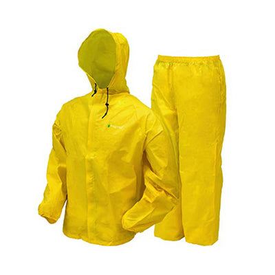 Yellow Rain Suit