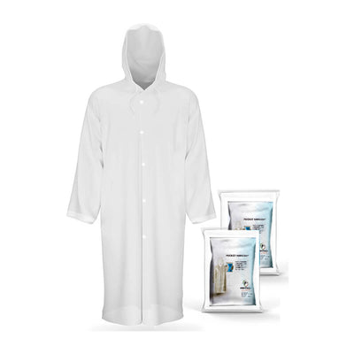 Disposable Rain Coat With Button – (IRC-3)