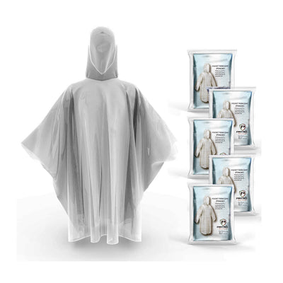 Disposable Rain Coat (Poncho) – (IRC-4)