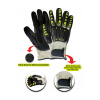 Reinforced Rigger Gloves – (IRG)