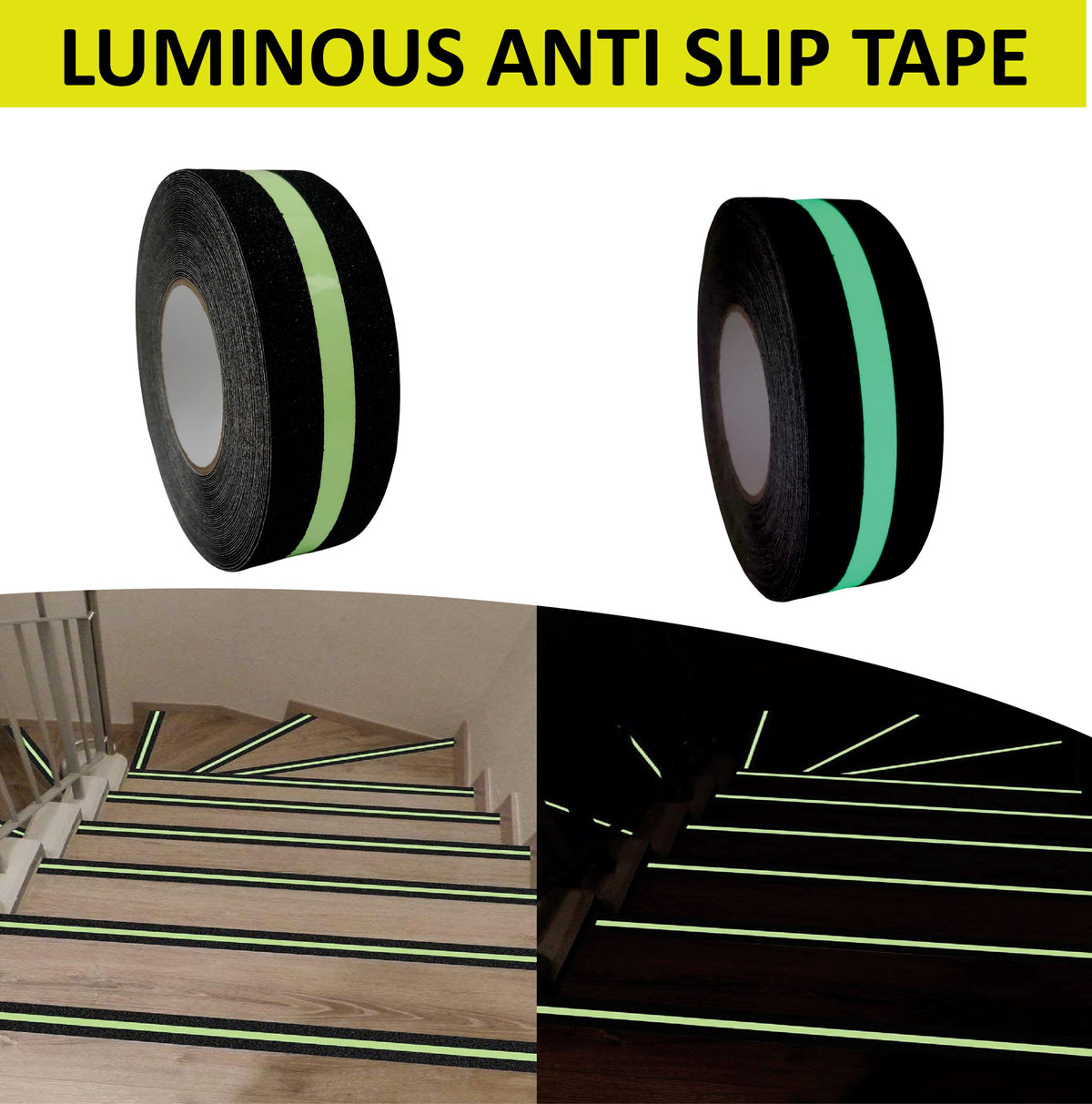 LUMINOUS ANTI SLIP TAPE