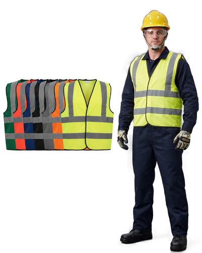 Safety Vest - 120 GSM