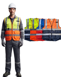 Multi Colour Vest