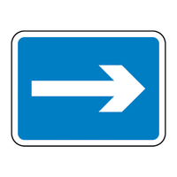 Arrow Signs Board