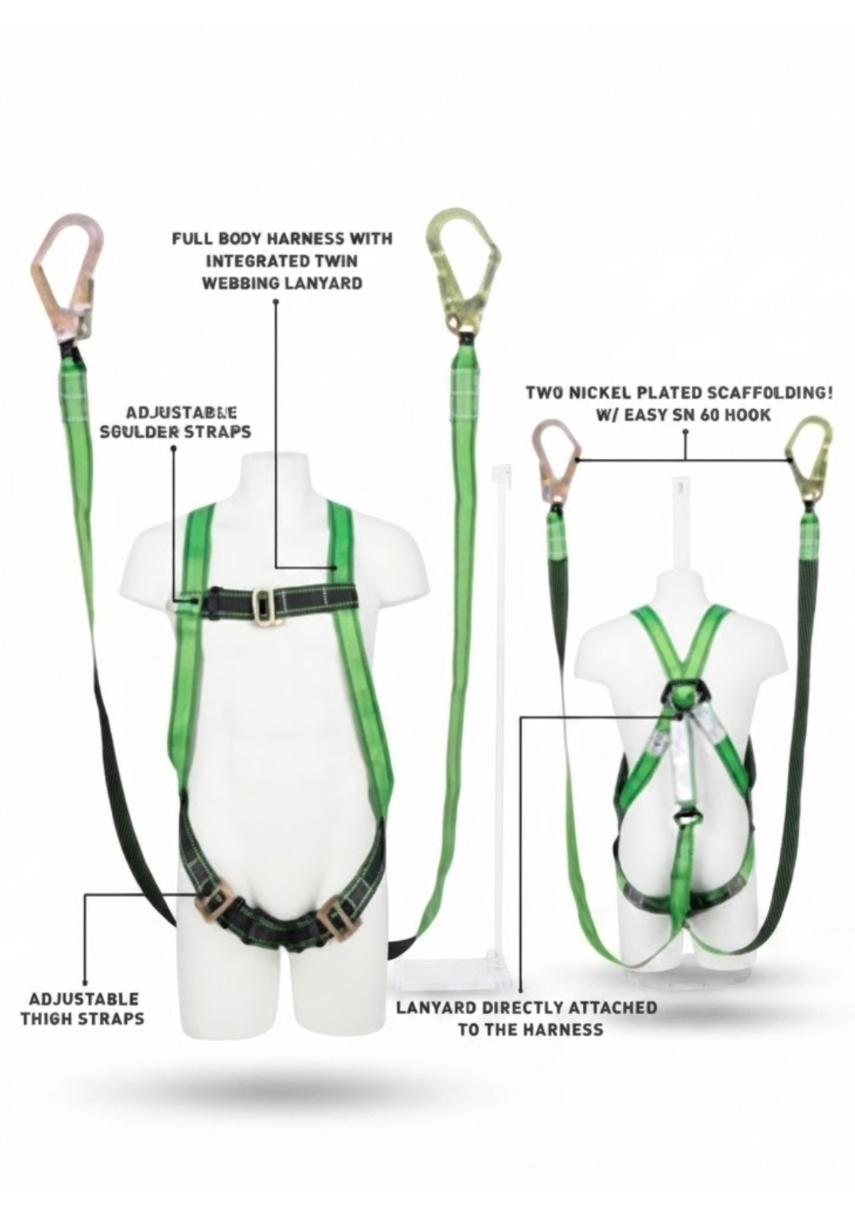 Safety Harness  Vaultex EDI1
