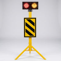 Solar Road Sign With 1 Lamp 150 x50cm YF-A5 -CHN