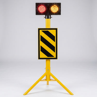 Solar Road Sign With 1 Lamp 150 x50cm YF-A5 -CHN