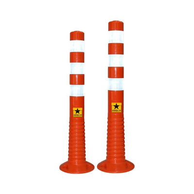 Flexible Traffic Pole