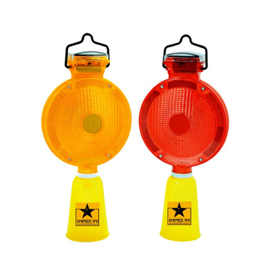 Traffic Solar Light Cone Type