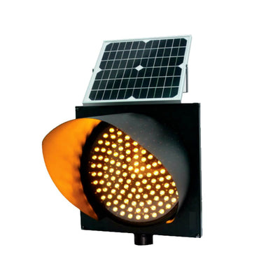 Yellow Solar Light