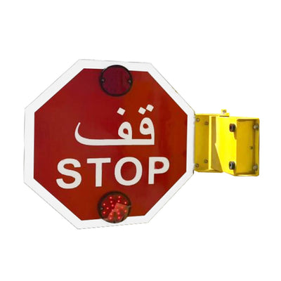 Bus Stop Sign Board