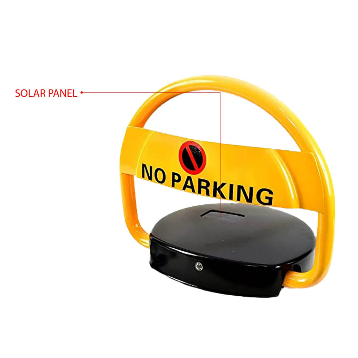 SOLAR NO PARKING LOCK