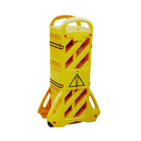 EXPANDABLE PLASTIC BARRIER