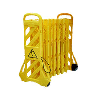 EXPANDABLE PLASTIC BARRIER