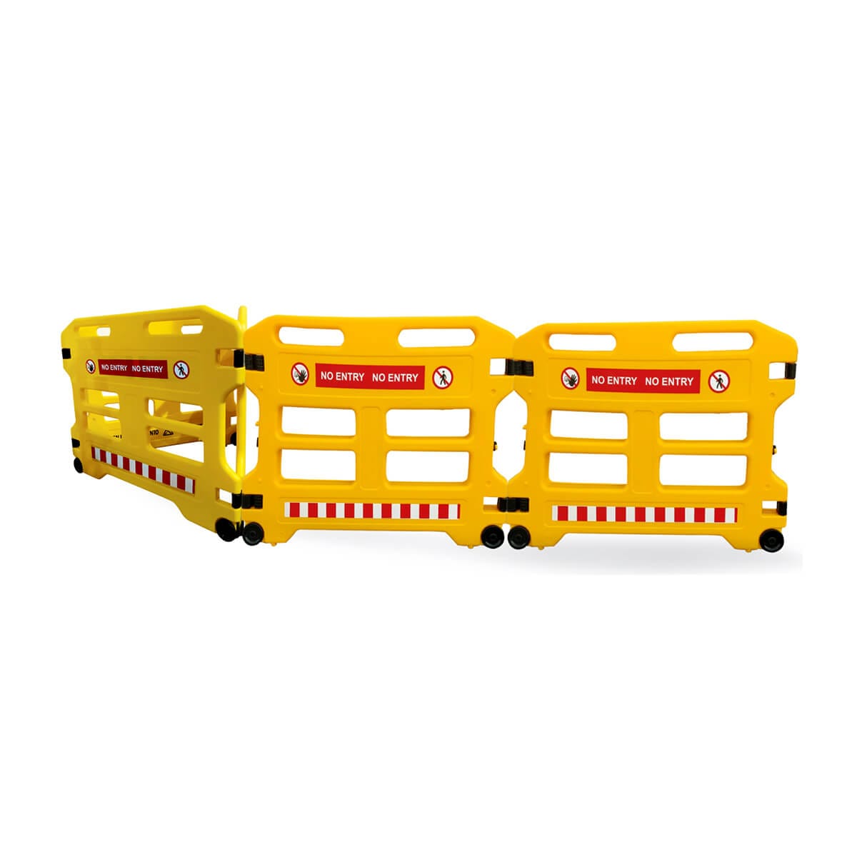 PLASTIC FOLDABLE FENCE