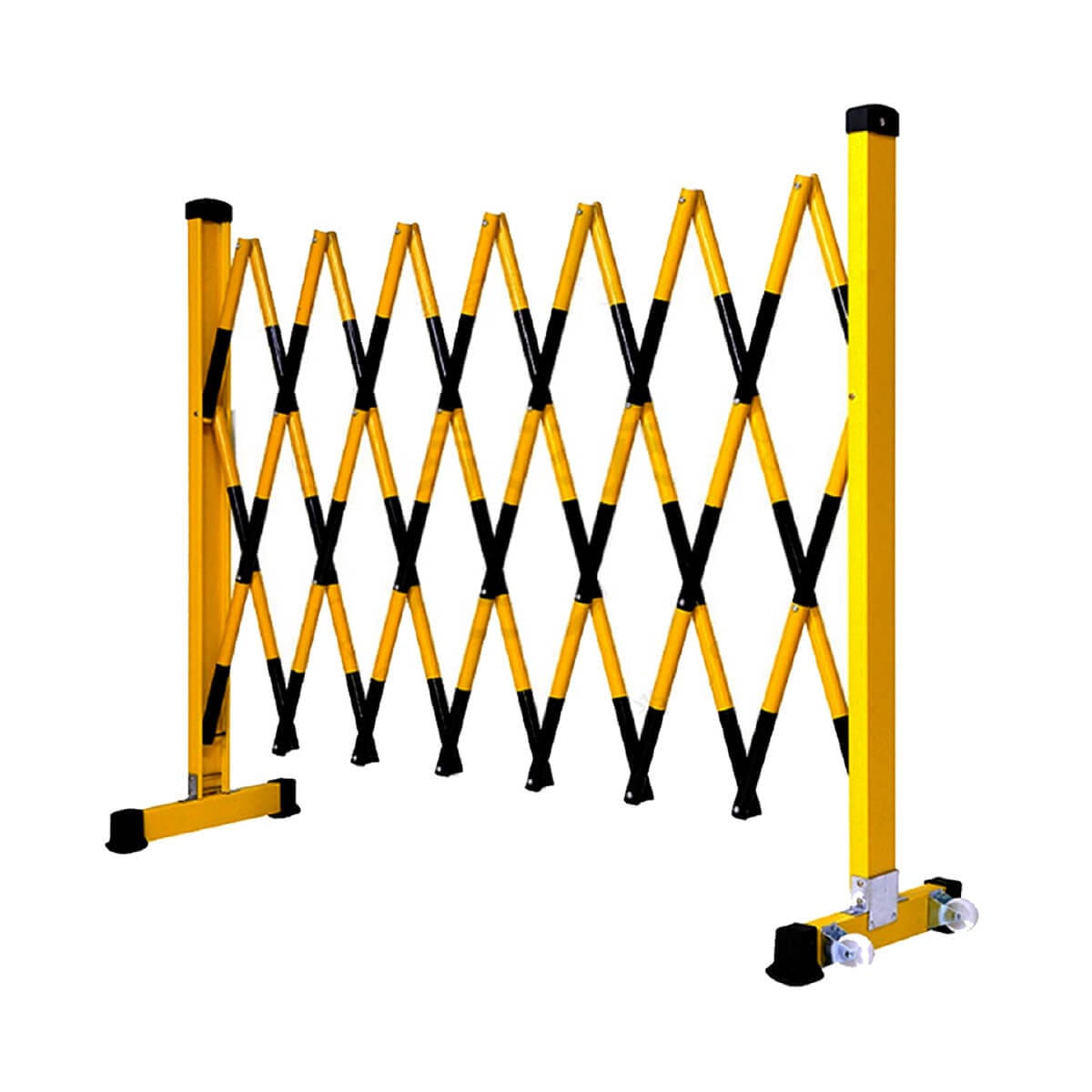 RETRACTABLE BARRIER FIBER GLASS