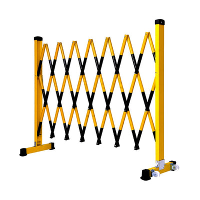 RETRACTABLE BARRIER FIBER GLASS