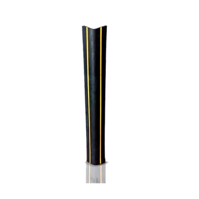 Rubber Corner Guard with Aluminium Retainer-L – (TS 840L / TS 841L)