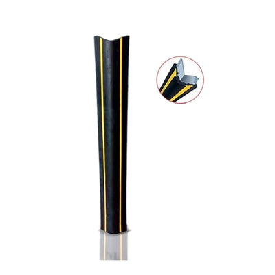 Rubber Corner Guard with Aluminium Retainer-L – (TS 840L / TS 841L)