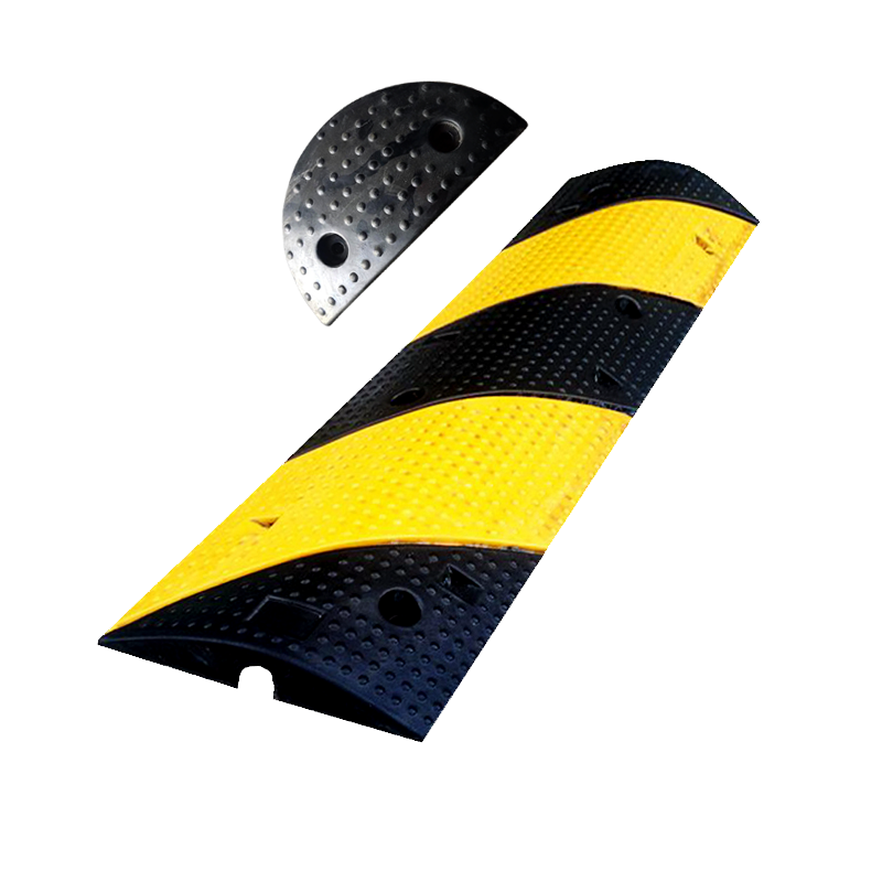 SPEED HUMP WITH CABLE PROTECTOR