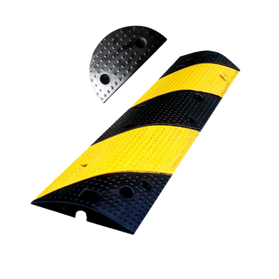 SPEED HUMP WITH CABLE PROTECTOR