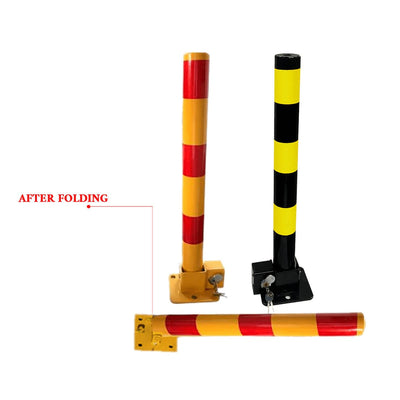 NO PARKING POLE