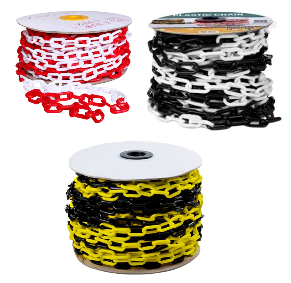 PVC Warning Chain
