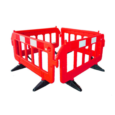 Plastic Barrier Fence Red