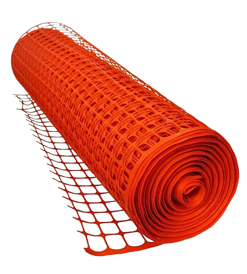 Orange Safety Mesh – (TS 924) – 1M x 18 Meters