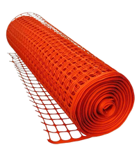 Orange Safety Mesh – (TS 924) – 1M x 18 Meters