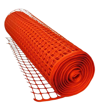 Orange Safety Mesh – (TS 924) – 1M x 18 Meters
