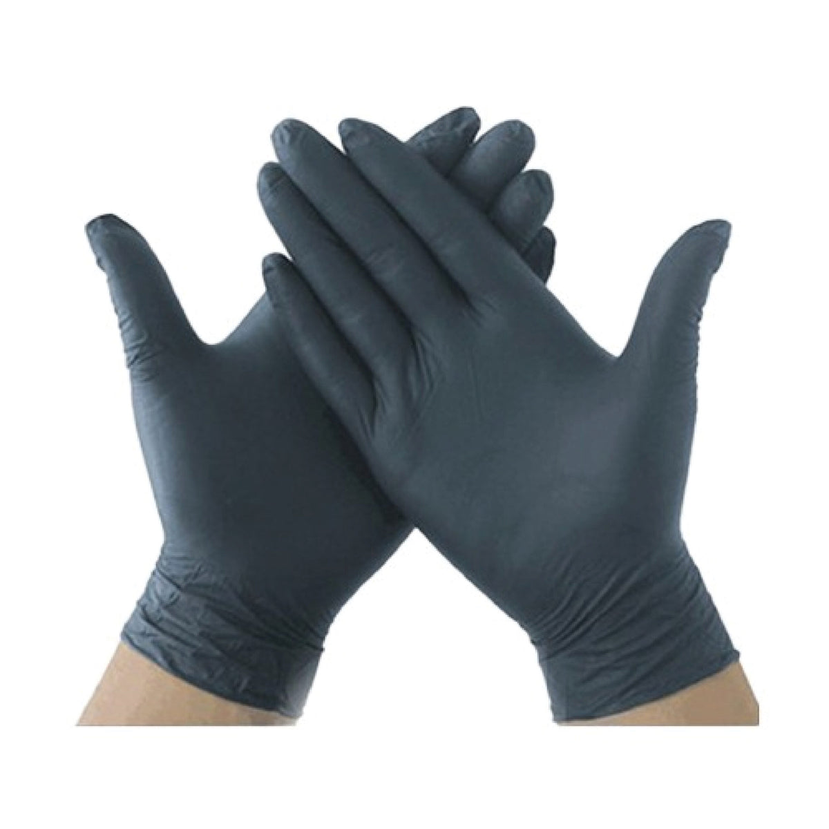 Disposable Black Vinyl Gloves – BVG-PF