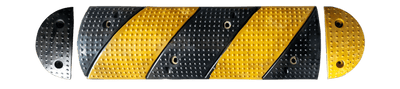 RUBBER SPEED HUMP – 1 MTR