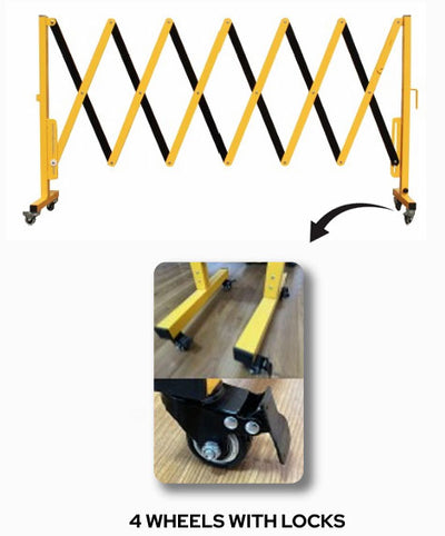 EXPANDABLE BARRIER – TS 1102