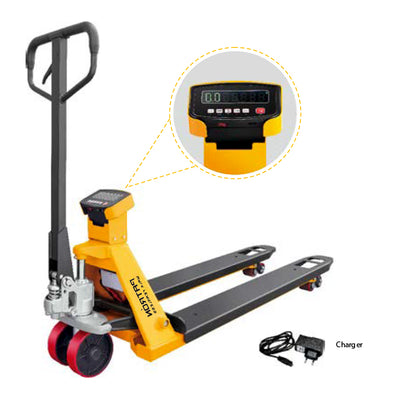 SCALE PALLET TRUCK – (SPT-2500)