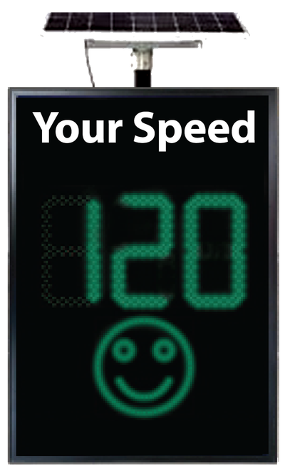 SOLAR SPEED SMILEY RADAR