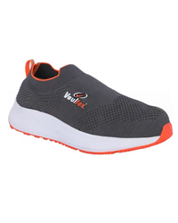 Vaultex MKN SBP Low Ankle Safety Shoes - Grey & White