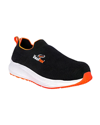 Vaultex MKN SBP Low Ankle Safety Shoes - Grey & White