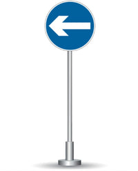 Arrow Signs Board