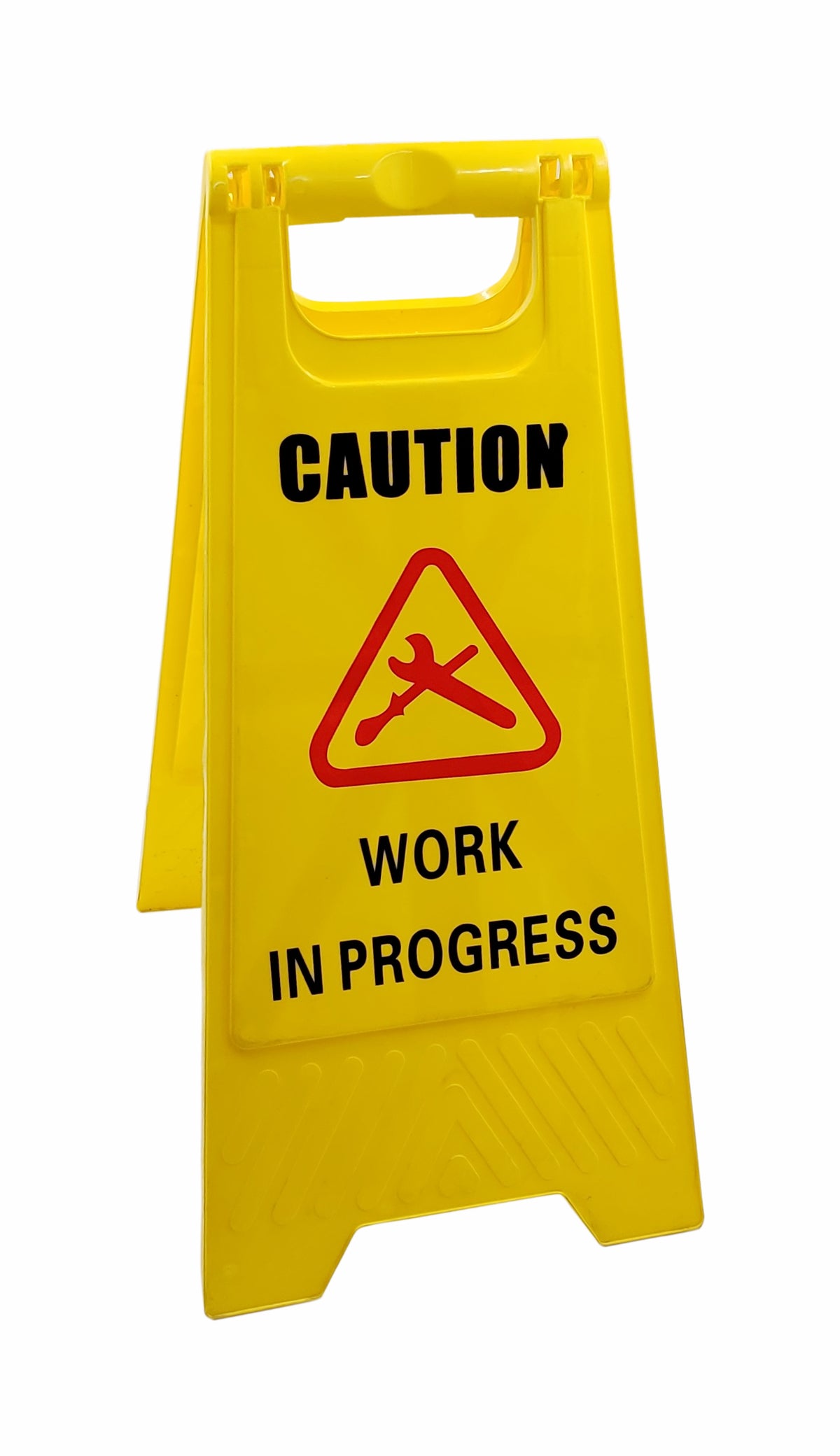 Work in Progress Sign Board