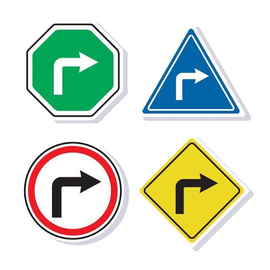 Arrow Signs Board